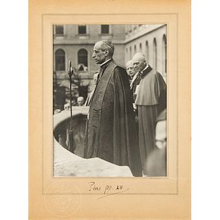 Pope Pius XII Signed Photograph