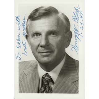 Henry W. Bloch Signed Photograph