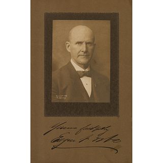 Eugene V. Debs Signed Photograph