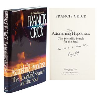 DNA: Francis Crick Signed Book