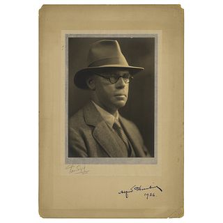 Alfred Dunhill Signed Photograph