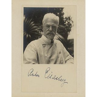 Anton Eiselberg Signed Photograph
