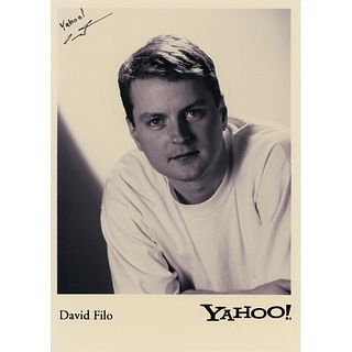 David Filo Signed Photograph