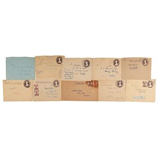 Mohandas Gandhi (10) Envelopes
