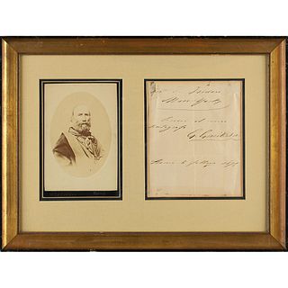 Giuseppe Garibaldi Signature