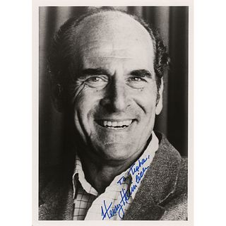Henry Heimlich Signed Photograph