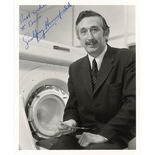 Godfrey Hounsfield Signed Photograph