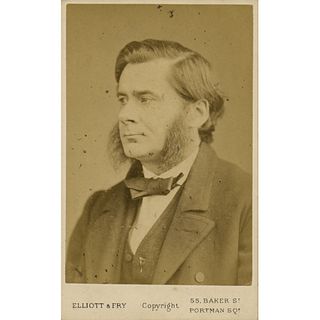 Thomas Henry Huxley Signed Photograph