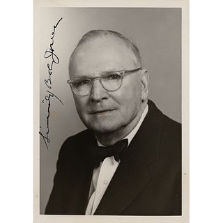 Bob Jones, Sr. Signed Photograph