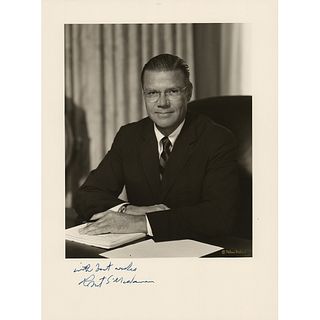 Robert McNamara Signed Photograph