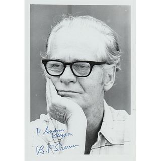 B. F. Skinner Signed Photograph