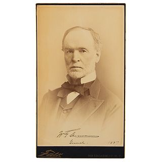 William T. Sherman Signed Photograph