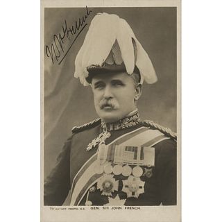 John French, 1st Earl of Ypres Signed Photograph