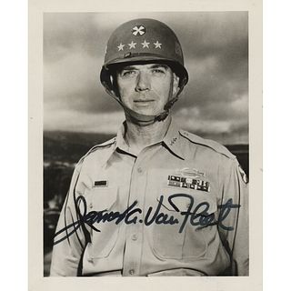 James Van Fleet Signed Photograph