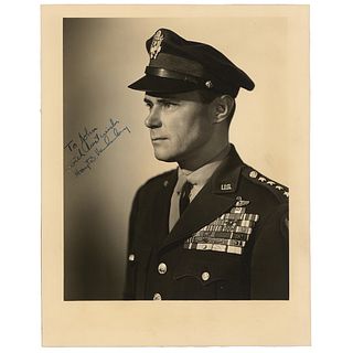 Hoyt Vandenberg Signed Photograph