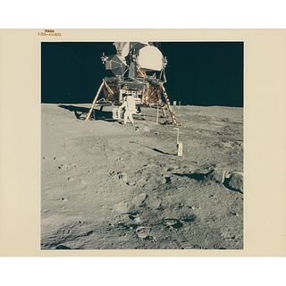 Apollo 11 Original Vintage NASA Photograph