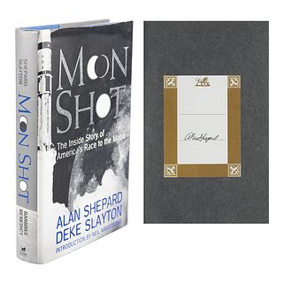 Alan Shepard Signed Book