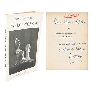 Pablo Picasso Signed Book