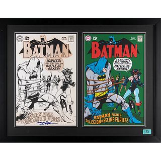 Batman: Neal Adams Signed Giclee Print
