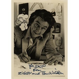 Tom Wilson Signed Photograph