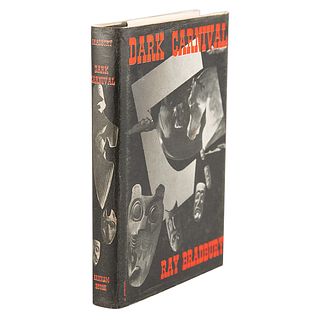 Ray Bradbury First Edition Book: &#39;Dark Carnival&#39;