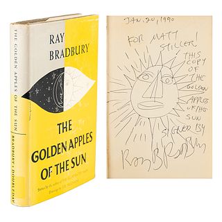 Ray Bradbury Signed Book