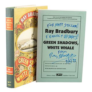 Ray Bradbury (2) Signed Books