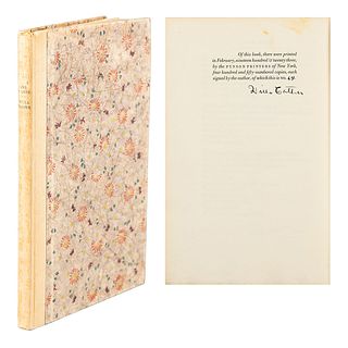 Willa Cather Signed Book