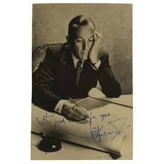 Noel Coward Signed Photograph