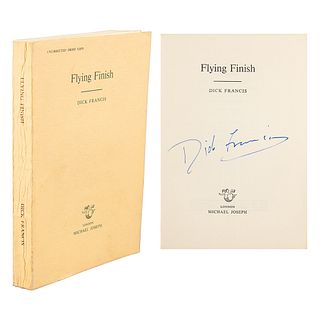 Dick Francis Signed Book