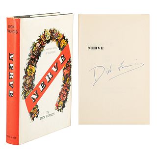 Dick Francis Signed Book
