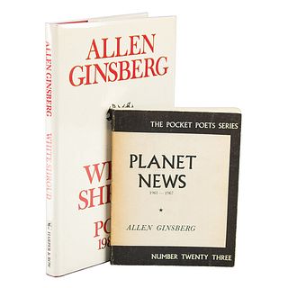 Allen Ginsberg (3) Signed Items