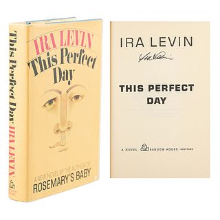 Ira Levin Signed Book