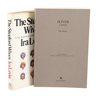 Ira Levin (2) Signed Books