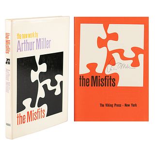 Arthur Miller Signed Book