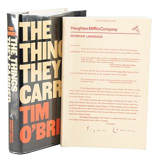 Tim O&#39;Brien (2) Signed Books