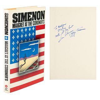Georges Simenon (4) Signed Items
