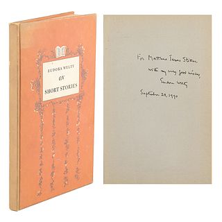 Eudora Welty Signed Book and Autograph Note Signed