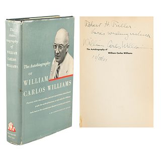 William Carlos Williams Signed Book