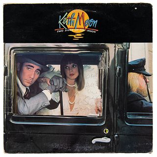 The Who: Keith Moon Signed Album