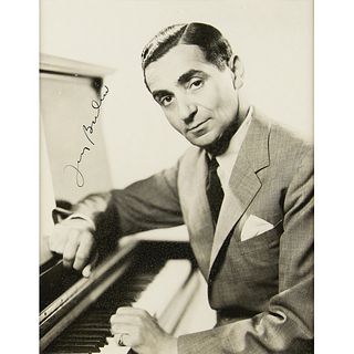 Irving Berlin Signed Photograph