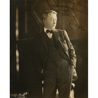 George M. Cohan Signed Photograph