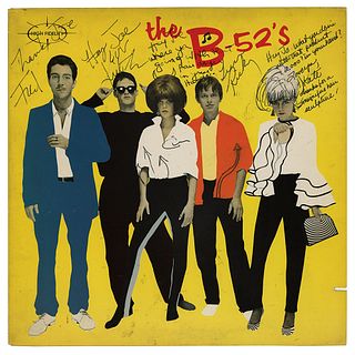 The B-52&#39;s Signed Album