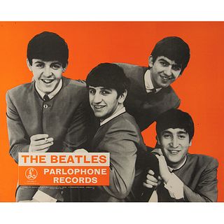Beatles E.M.I. Promotional Poster