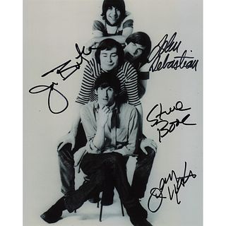 Lovin&#39; Spoonful Signed Photograph