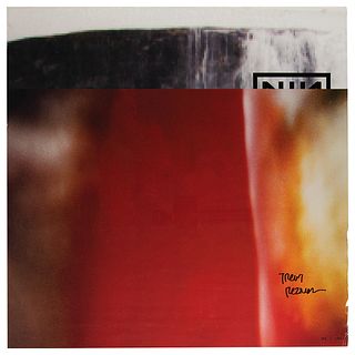 Nine Inch Nails: Trent Reznor Signed Poster