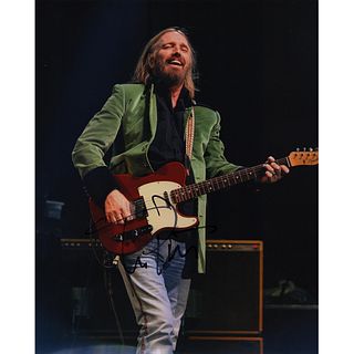 Tom Petty Signed Photograph