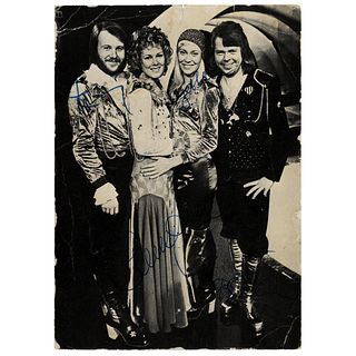 ABBA Signed Photograph