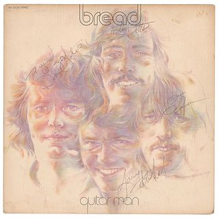 Bread Signed Album