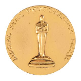 Academy Award Still Photography Medal: Whitey Schafer (1942)